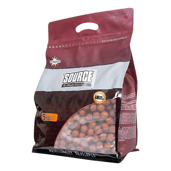 DynamiteBaits Boilies - The Source rozmiar 18 mm / 5kg - MPN: DY067 - EAN: 5031745209576