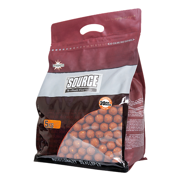 DynamiteBaits Boilies - The Source misurare 20 mm / 5kg - MPN: DY079 - EAN: 5031745209095