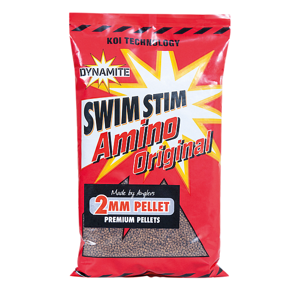 Dynamite Baits Swim Stim Pellet - Amino Originalrozmiar 2 mm - MPN: DY1401 - EAN: 5031745218684