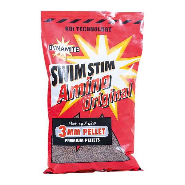 Dynamite Baits Swim Stim Pellet - Amino Originalsize 3 mm - MPN: DY097 - EAN: 5031745102921