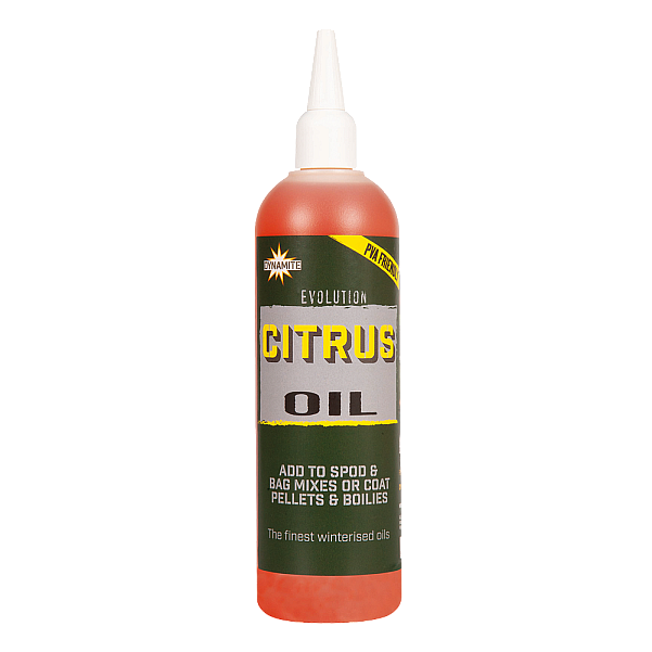 DynamiteBaits Evolution Oils Citrusopakowanie 300ml - MPN: DY1231 - EAN: 5031745218219