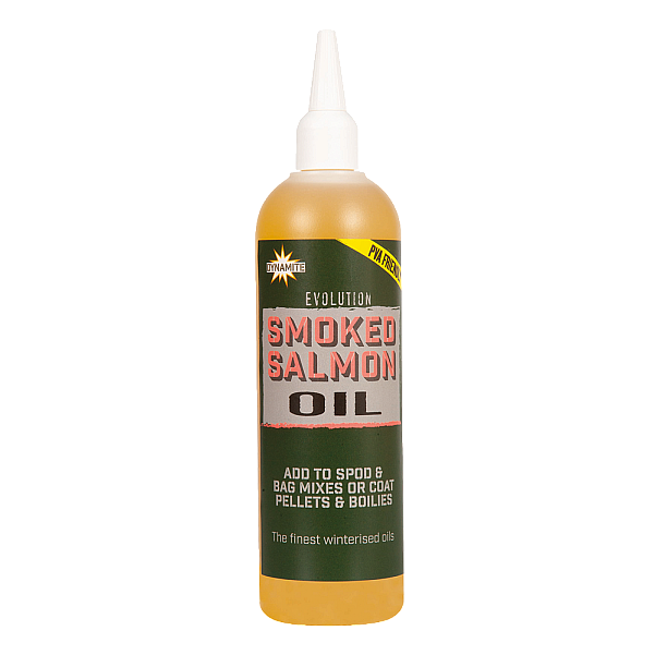 DynamiteBaits Evolution Oil Smoked Salmonopakowanie 300ml - MPN: DY1233 - EAN: 5031745218257