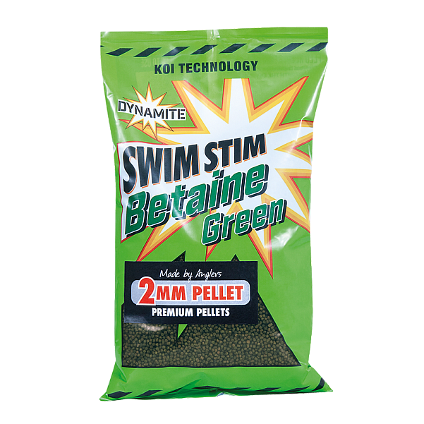 Dynamite Baits Swim Stim Carp Pellet -  Green Betaine rozmiar 2 mm - MPN: DY1400 - EAN: 5031745218660