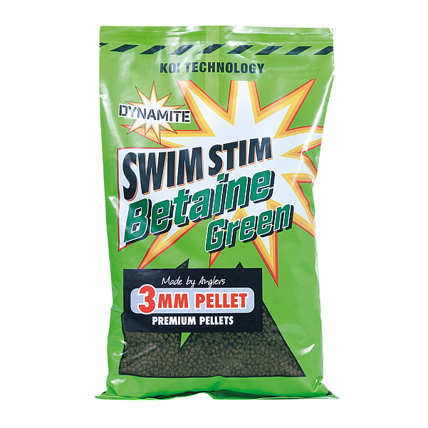 Dynamite Baits Swim Stim Carp Pellet -  Green Betaine rozmiar 3 mm - MPN: DY100 - EAN: 5031745100187