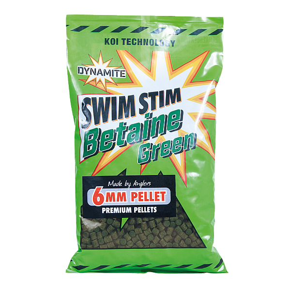 Dynamite Baits Swim Stim Carp Pellet -  Green Betaine rozmiar 6 mm - MPN: DY101 - EAN: 5031745101177