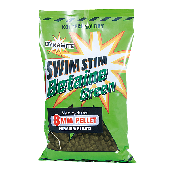 Dynamite Baits Swim Stim Carp Pellet -  Green Betaine rozmiar 8 mm - MPN: DY102 - EAN: 5031745102617