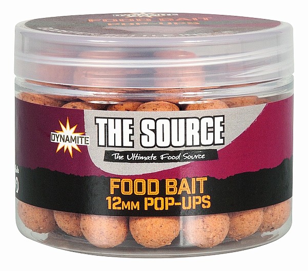 DynamiteBaits Pop-Ups - The Sourceрозмір 12 мм - MPN: DY1255 - EAN: 5031745226061