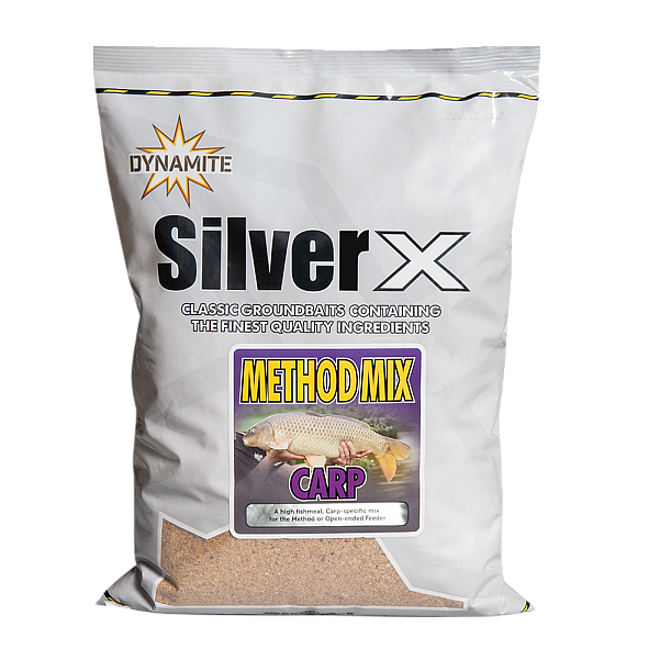 DynamiteBaits Silver X Method Mix - Carpopakowanie 1.8kg - MPN: SX532 - EAN: 5031745203284