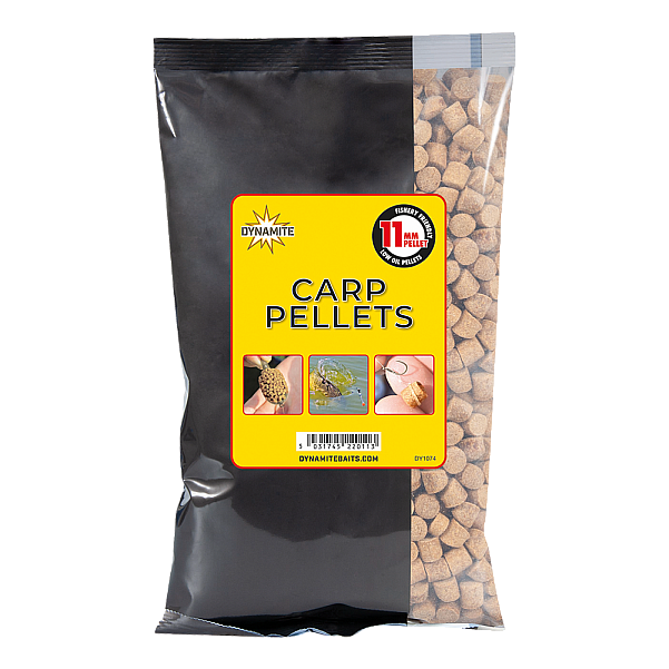 Dynamite Baits Carp Pelletsdydis 11 mm - MPN: DY1074 - EAN: 5031745900404