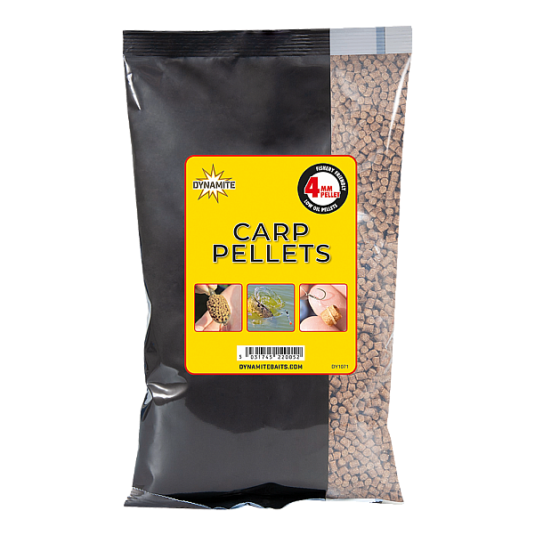 Dynamite Baits Carp Pelletsrozmiar 4 mm - MPN: DY1071 - EAN: 5031745220052