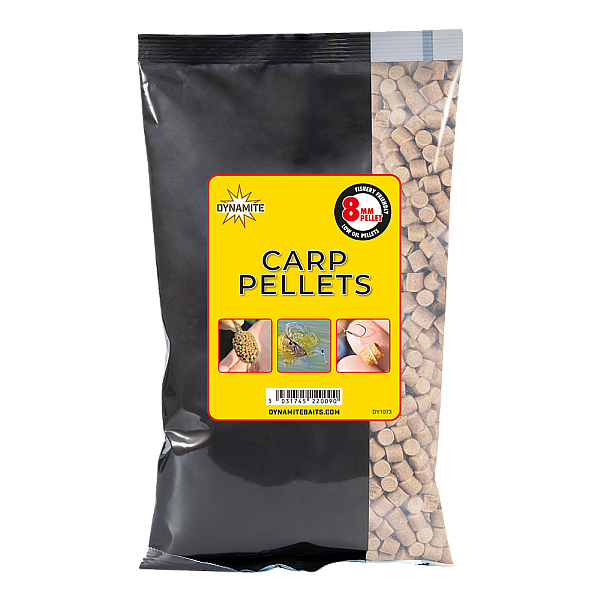 Dynamite Baits Carp Pelletsdydis 8 mm - MPN: DY1073 - EAN: 5031745220090