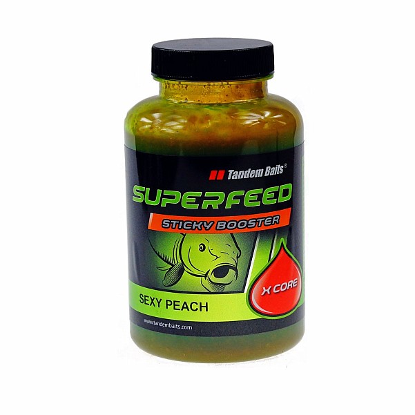 TandemBaits SuperFeed X Core Sticky Booster Sexy Peach - MPN: 24708 - EAN: 5907666675991