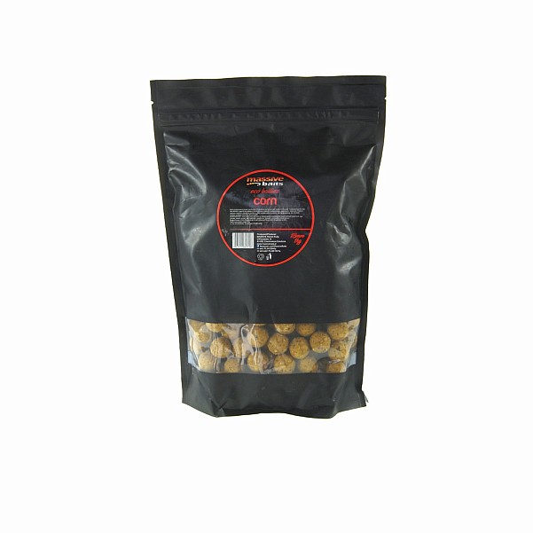 MassiveBaits Eco Boilies - Cornopakowanie 18 mm / 1 kg - MPN: ECO03.1 - EAN: 5901912669796