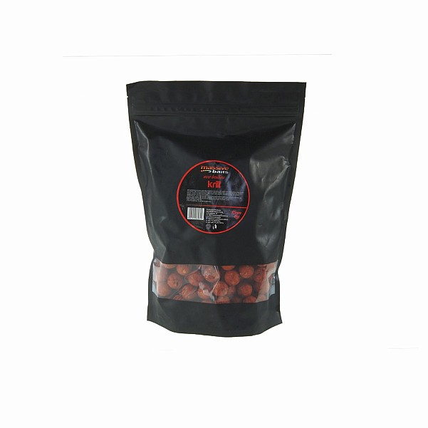 MassiveBaits Eco Boilies - Krillopakowanie 18 mm / 1 kg - MPN: ECO07.1 - EAN: 5901912669819