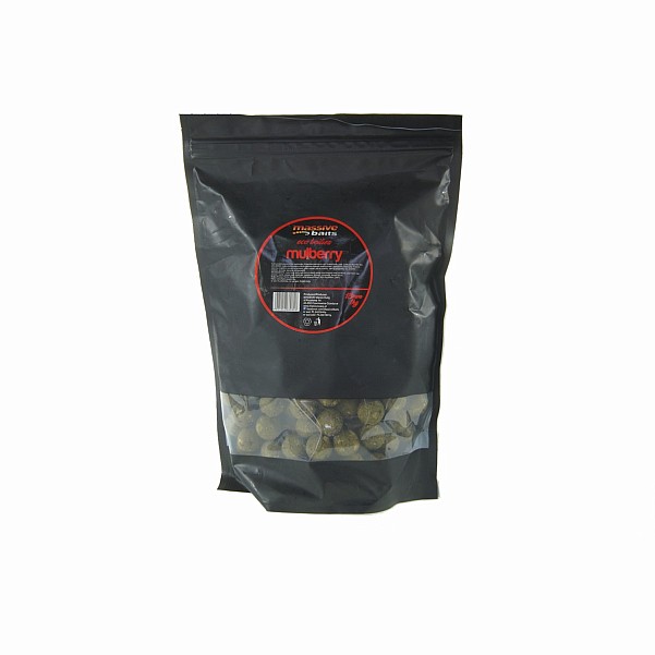 MassiveBaits Eco Boilies - Mulberrypackaging 18mm / 1 kg - MPN: ECO08.1 - EAN: 5901912669826