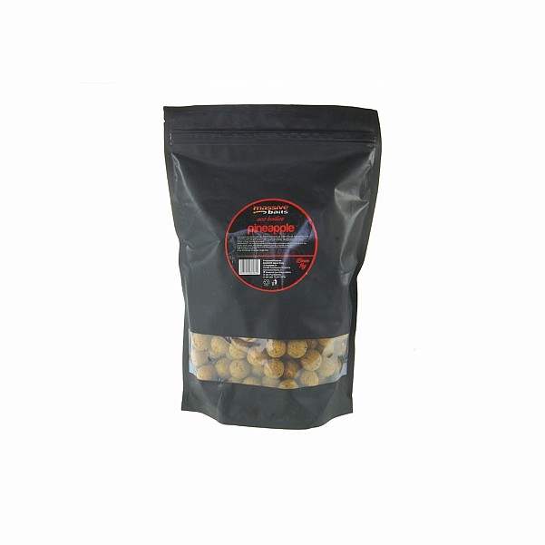 MassiveBaits Eco Boilies - Pineapplepackaging 18 mm / 1 kg - MPN: ECO11.1 - EAN: 5901912669840