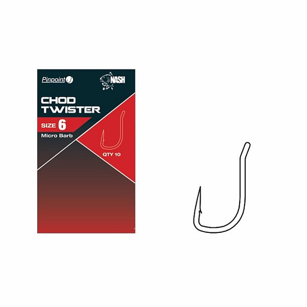 Nash Chod Twister rozmiar 4 - MPN: T6101 - EAN: 5055108961017