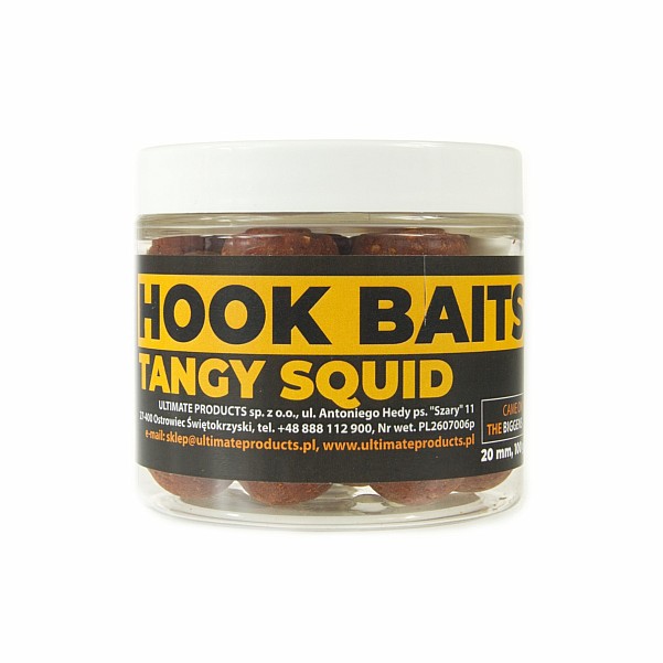 UltimateProducts Hookbaits - Tangy Squidméret 20 mm - EAN: 5903855430198