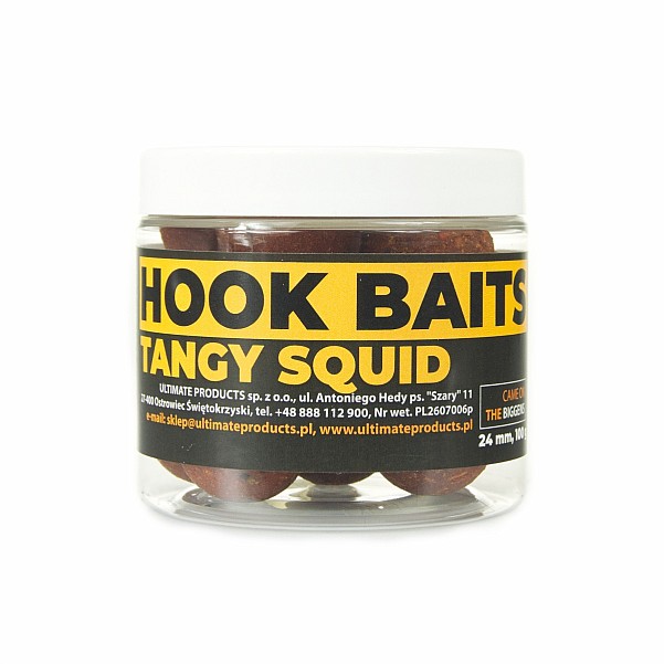 UltimateProducts Hookbaits - Tangy Squidméret 24 mm - EAN: 5903855430204