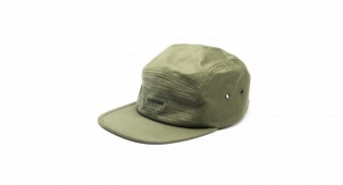 Nash Green 5 Panel Cap