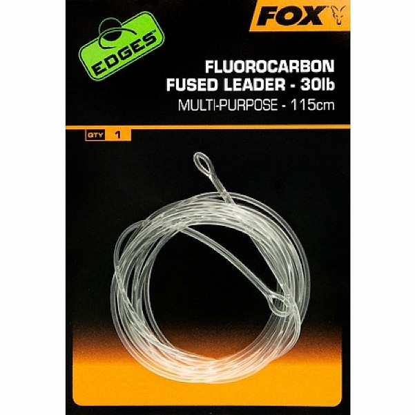 Fox Fluorocarbon Fused Leader 30lbversión 115cm - MPN: CAC720 - EAN: 5056212112449