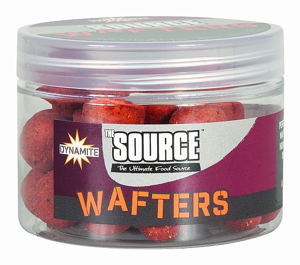 DynamiteBaits Dumbell Wafters - The Sourcerozmiar 15mm - MPN: DY1221 - EAN: 5031745220373