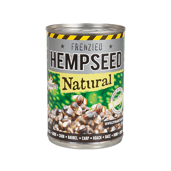 Dynamite Baits Frenzied - Hempseed Naturalopakowanie 350 g - puszka - MPN: DY202 - EAN: 5031745200528