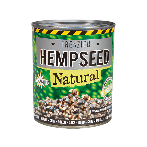 Dynamite Baits Frenzied - Hempseed Naturalopakowanie 700g - puszka - MPN: DY001 - EAN: 5031745100286