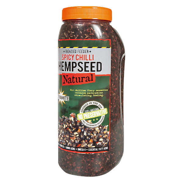 Dynamite Baits Frenzied - Hempseed Chilliconfezione 2,5L - vaso - MPN: DY197 - EAN: 5031745108077