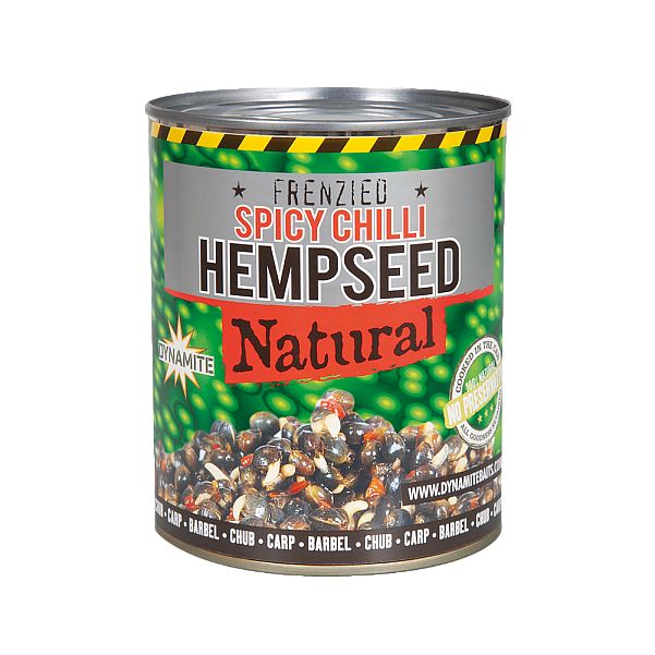 Dynamite Baits Frenzied - Hempseed Chilliconfezione 700g - lattina - MPN: DY198 - EAN: 5031745108084