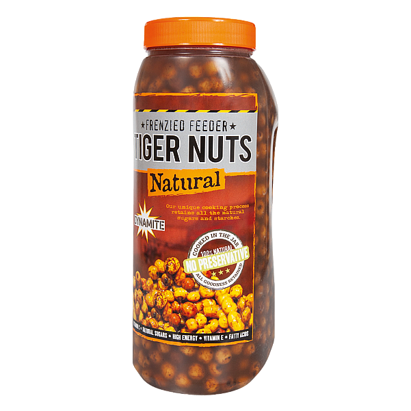 DynamiteBaits Frenzied - Tiger Nuts Naturalopakowanie 2,5L - słoik - MPN: DY033 - EAN: 5031745000111