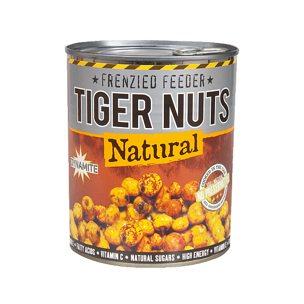 DynamiteBaits Frenzied - Tiger Nuts Naturalopakowanie 800g - puszka - MPN: DY012 - EAN: 5031745100200