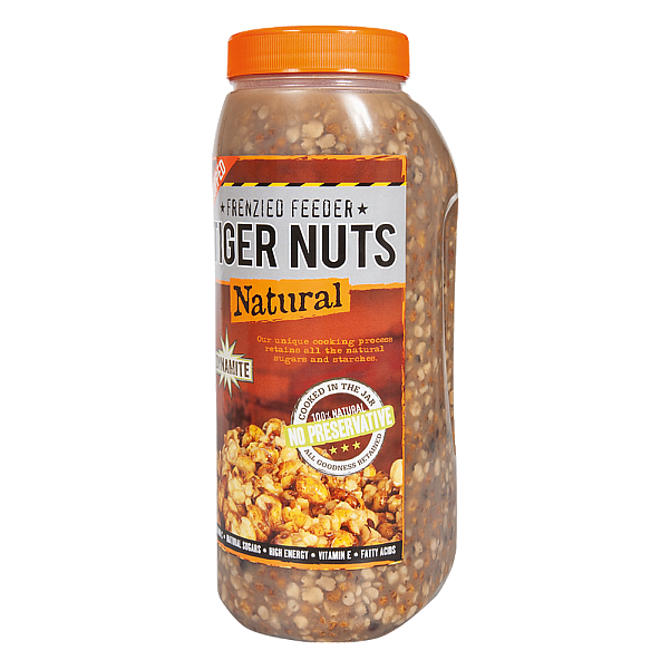 DynamiteBaits Frenzied - Chopped Tiger Nutspackaging 2.5L - Jar - MPN: DY035 - EAN: 5031745000135