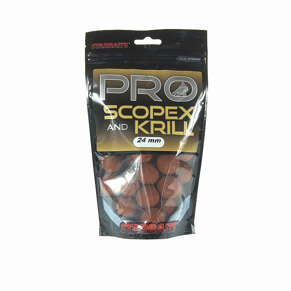 NEW Starbaits Probiotic Boilies - Scopex and Krillsize 24 mm / 0,2kg - MPN: 63078 - EAN: 3297830630782