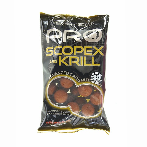 NEW Starbaits Probiotic Boilies - Scopex and Krill 30mm / 0,8kg - MPN: 49191 - EAN: 3297830491918