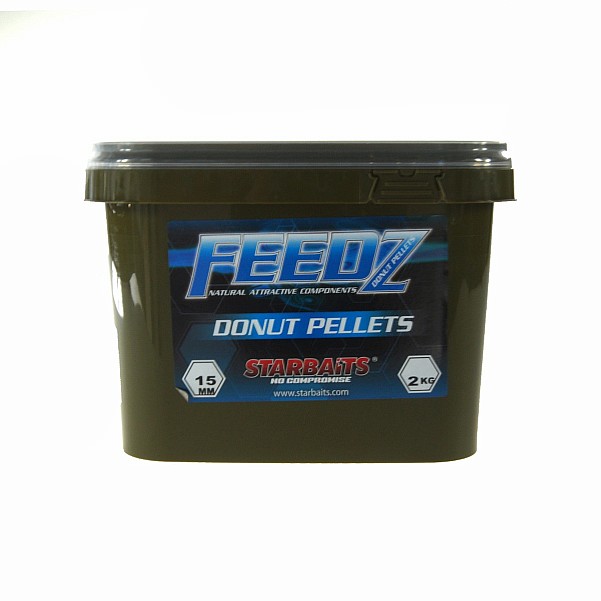 Starbaits Feedz Pellet - Donut Pellets 15 mm / 2kg - MPN: 64927 - EAN: 3297830649272