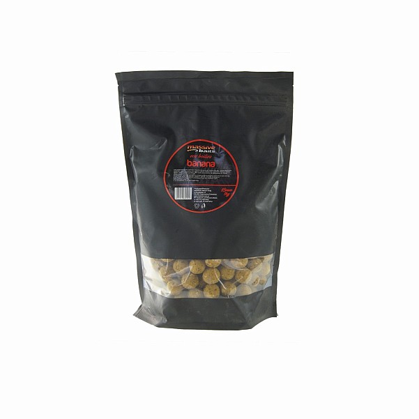 MassiveBaits Eco Boilies - Bananaopakowanie 18 mm / 1 kg - MPN: ECO20.1 - EAN: 5901912669901