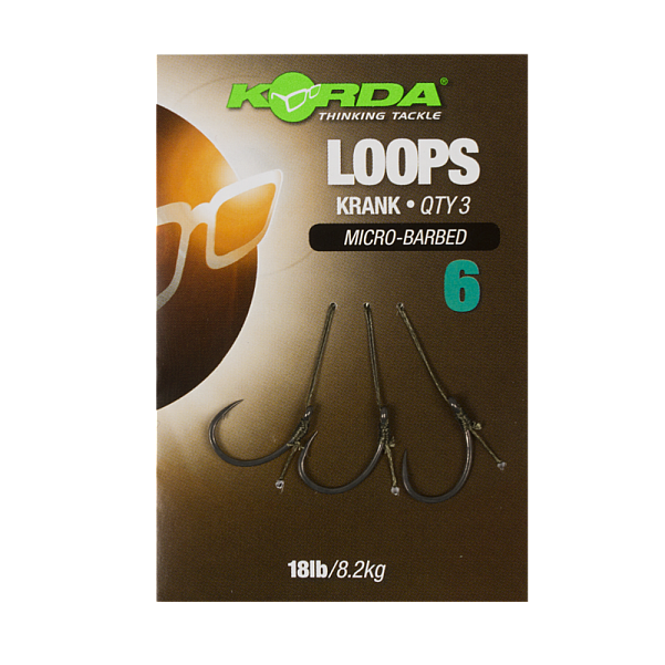 Korda Loop Rigs Krank Rigsize 6 - MPN: KCR115 - EAN: 5060461127987