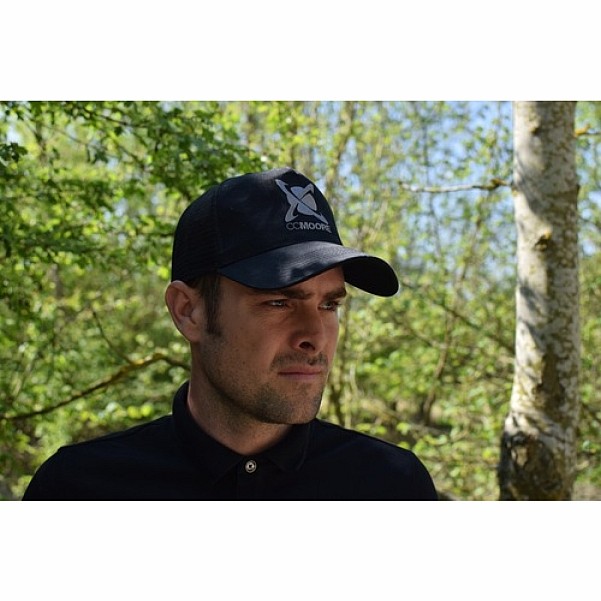 CCMOORE Black Truckler Hat