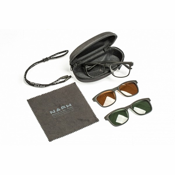 Nash Mag-Optics Polarised Sunglasses - MPN: C3005 - EAN: 5055144830056