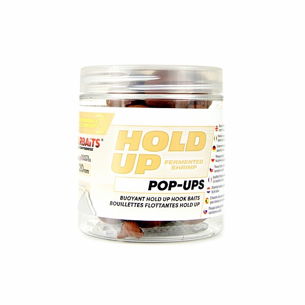 Starbaits PC Hold Up Pop-Upsize 16mm/50g - MPN: 81882 - EAN: 3297830818821