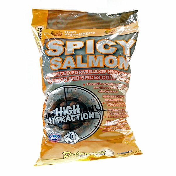 NEW Starbaits Performance Boilies - Spicy Salmonsize 14mm /0,8kg - MPN: 63756 - EAN: 3297830637569