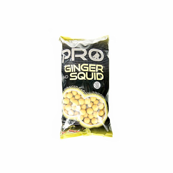 Starbaits Probiotic Ginger Squid Boiliespackaging 14mm / 0,8kg - MPN: 63935 - EAN: 3297830639358