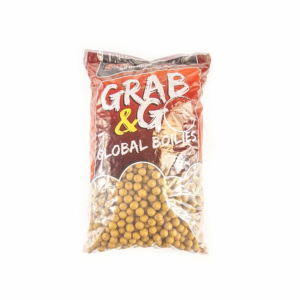 Starbaits Grab&Go Global Boilies - Pineapplerozmiar 24mm / 1kg - MPN: 17159 - EAN: 3297830171599