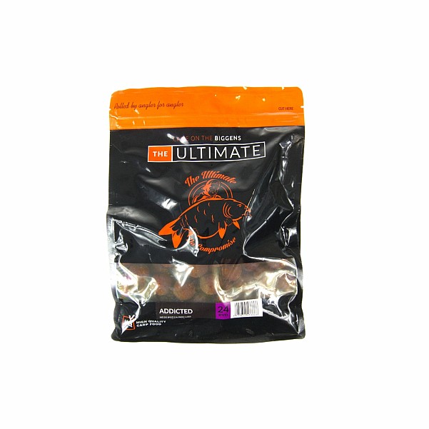 UltimateProducts Top Range Addicted Boilies - KRÓTKA DATA WAŻNOŚCI 16mm / 1kg - EAN: 200000092306