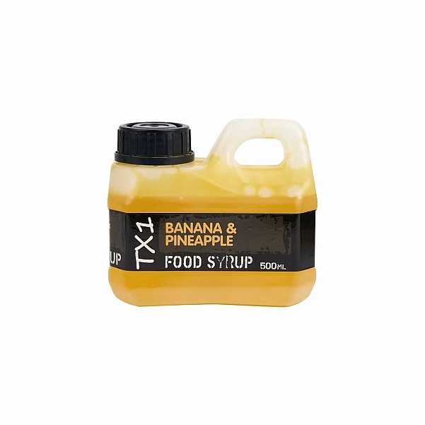 Shimano Tribal TX1 Food Syrup - Pineapple Banana confezione 500ml - MPN: TX1BPLA500 - EAN: 8717009845571