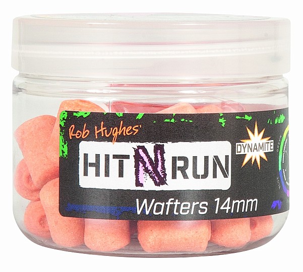 DynamiteBaits Hit N Run Wafters - Pinktamaño 14mm - MPN: DY1267 - EAN: 5031745223152