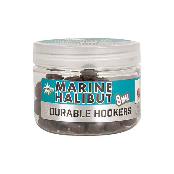 NEW Dynamite Baits Durable Hookers - Marine Halibutrozmiar 8 mm - MPN: DY1447 - EAN: 5031745221035