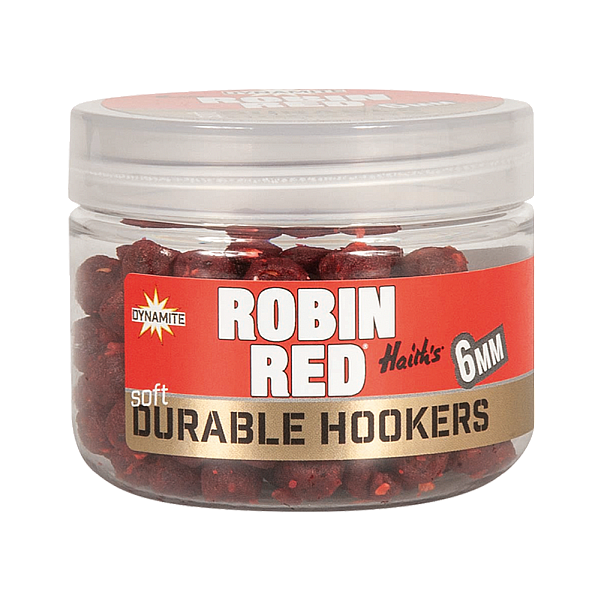 Dynamite Baits Durable Hook Pellet - Robin Red rozmiar 6 mm - MPN: DY1448 - EAN: 5031745222865