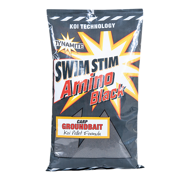 Dynamite Baits Swim Stim Groundbait - Carp Amino Blackopakowanie 900g - MPN: DY004 - EAN: 5031745101184